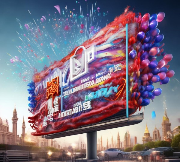 宣传板面，广告公司国庆宣传重点