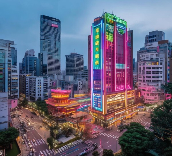 长春市万捷广告,城市之光与文化传承的融合