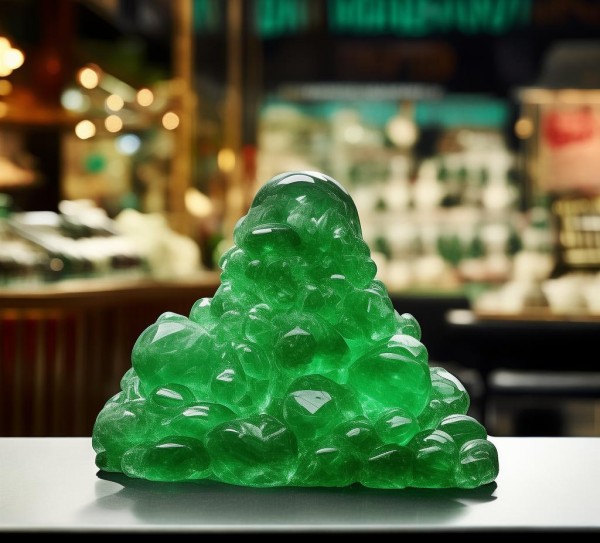翡翠广告,品质与市场的完美结合