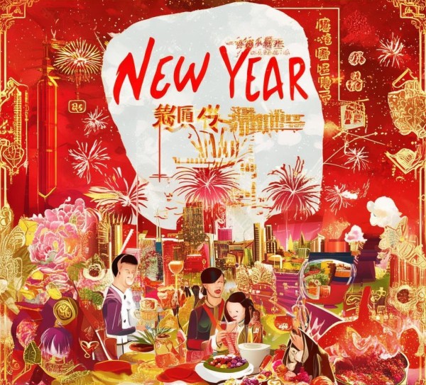 新年之美的新起点