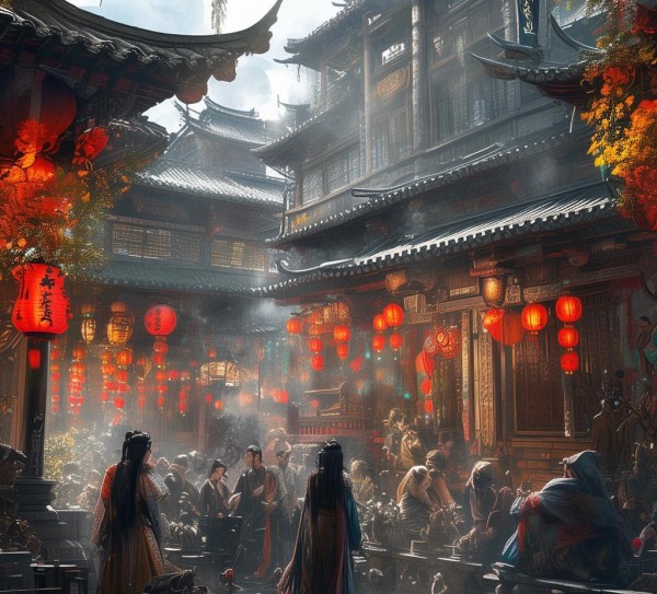 国风经典故事,传承与时代精神