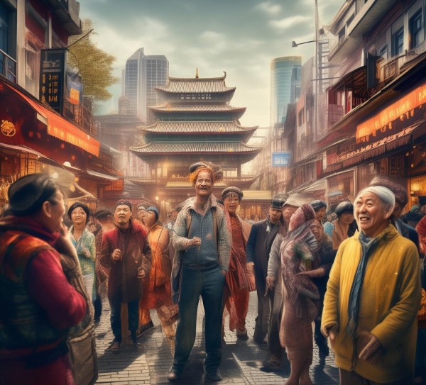 淄博淄博人，一次生动的宣传广告故事