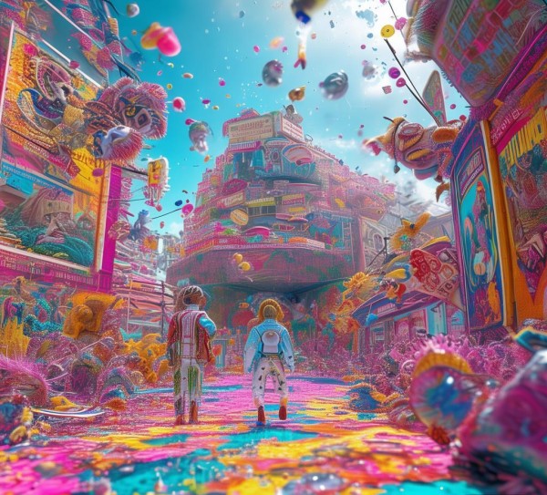 虚拟世界中的真实，一场荒诞的虚假宣传广告之旅