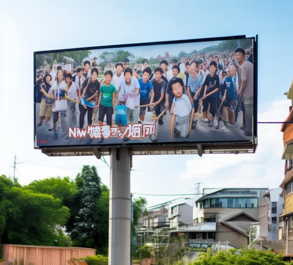 新圩镇清理宣传广告公司，故事与经验，助力推广与宣传