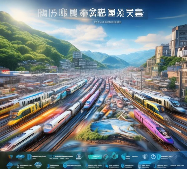交通信息视觉盛宴,高铁广告位的成功案例