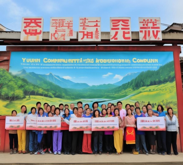 云南社区宣传栏广告公司,助力文明 spreading