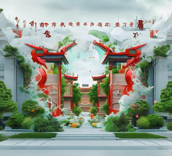 绍兴医院，视觉文化的盛宴