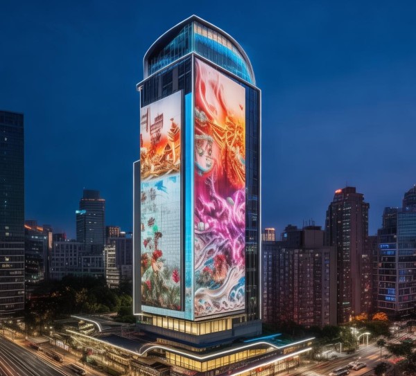 丽水楼顶广告规划，城市文化建设与经济发展协同发展