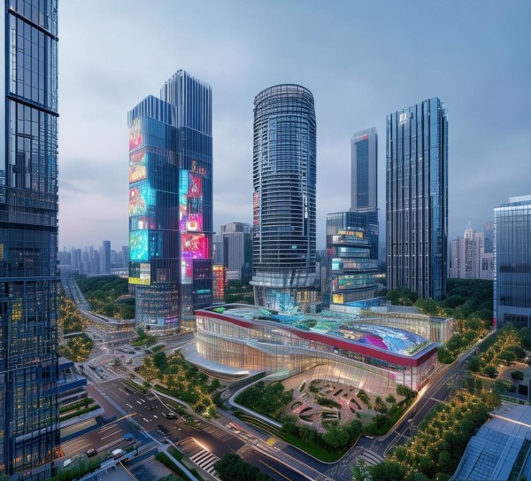 创新城市,赋能未来,长沙广告产业园规划与创新