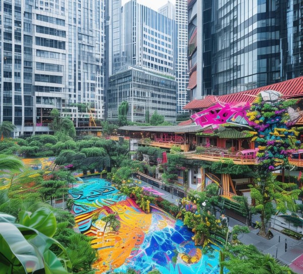 奉贤区广告设计，现代都市视觉盛宴