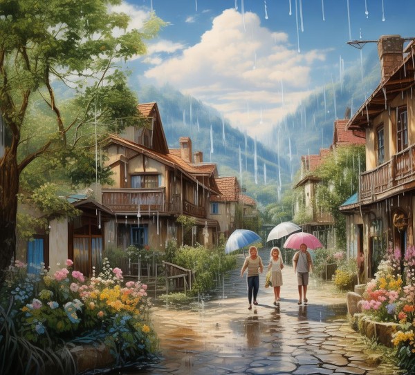 雨水节气，让生活品质更美好！