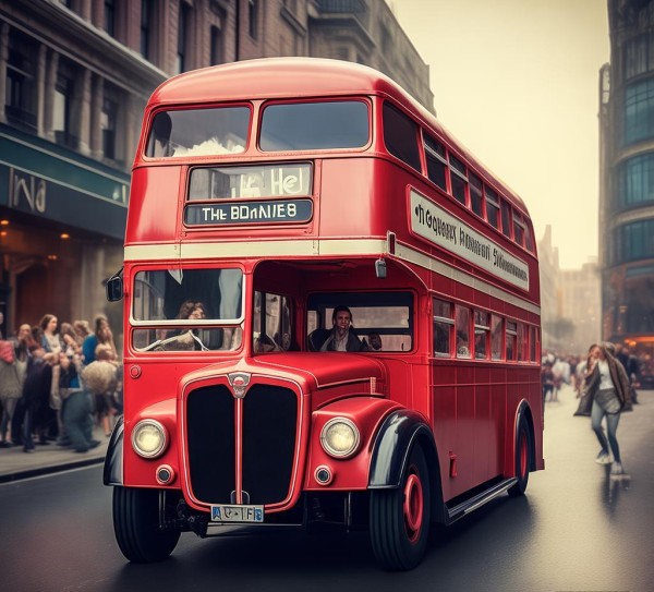 公交车经典致敬青春献给平凡的公交人