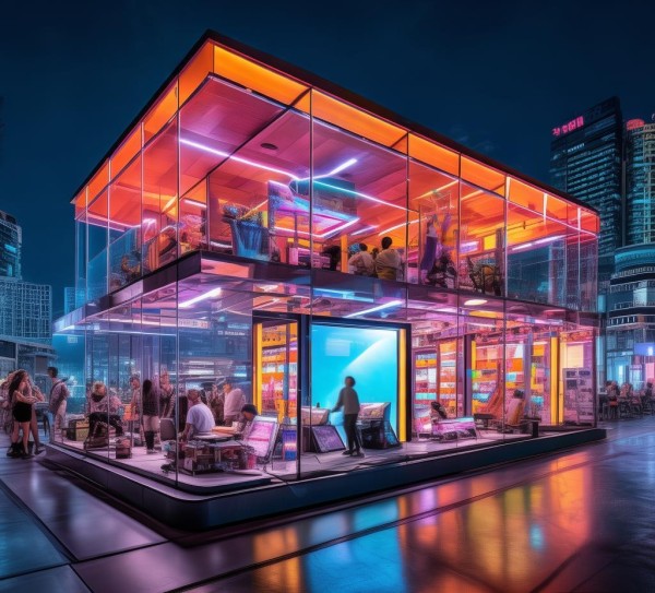 江干区，广告设计者的 spatial wonder