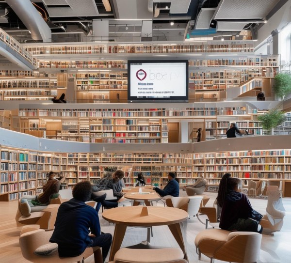 校园图书馆品牌宣传案例研究
