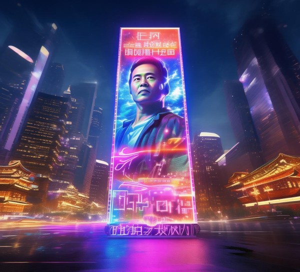 alpha广告设计，让谢龙在济南的未来焕发光彩