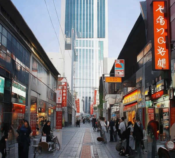 合肥,企业形象与城市记忆的完美结合