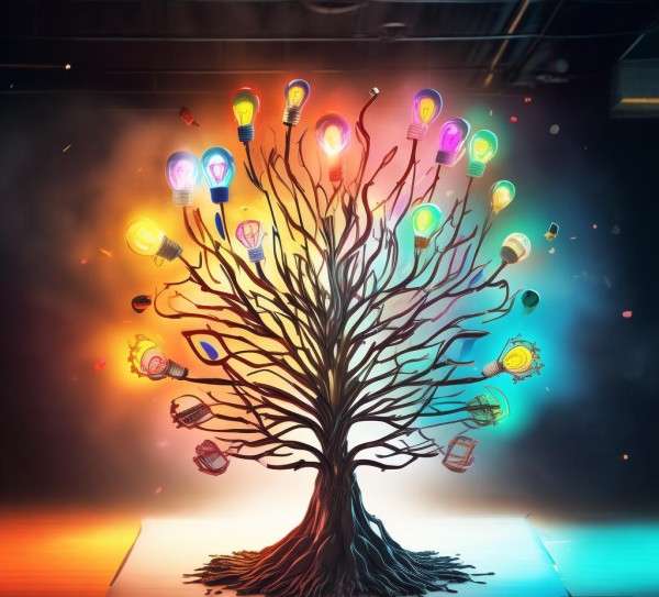 视觉创意设计专家，Tree状图设计与规划服务