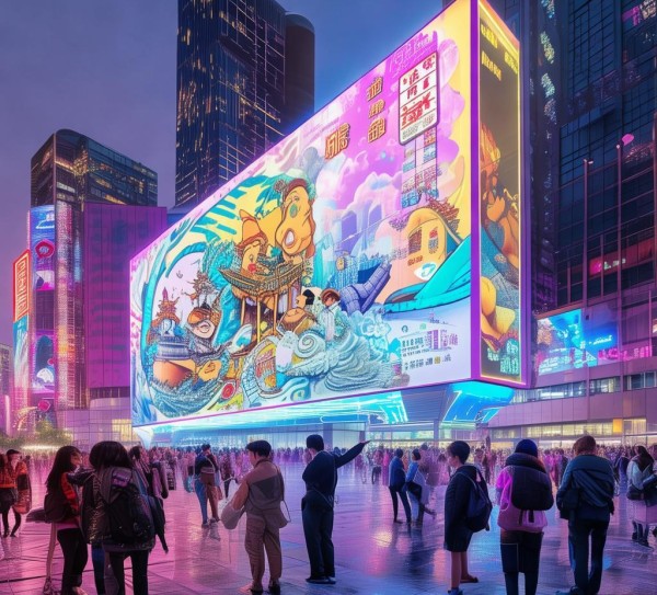 双流区宣传广告的创新与成效