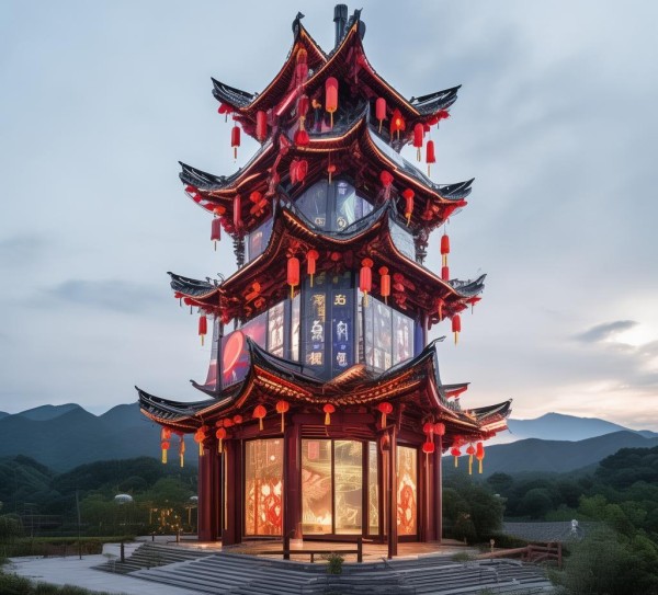 安徽广告牌,传统与现代的完美融合