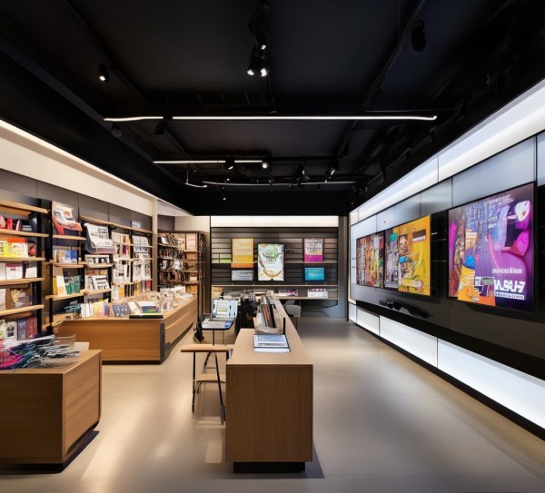 广告店空间布局规划书