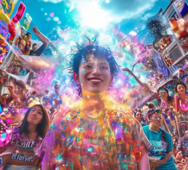 偶像广告，传递正能量的力量