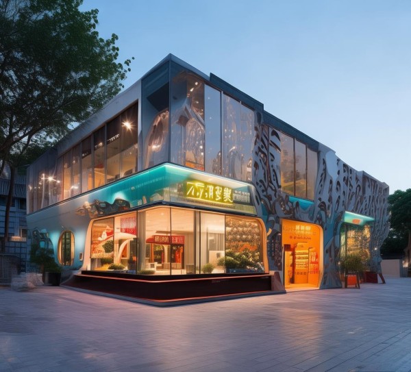 江西广告展台规划馆设计，助力地方品牌建设