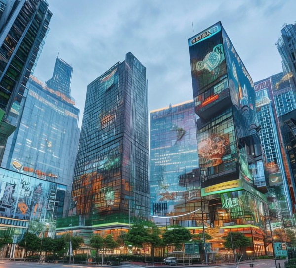integrating urban planning with design in京津冀，广告标识标牌的设计与实践