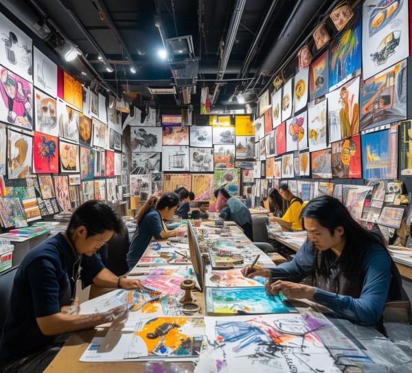在丰台区，商业广告设计展现了创新与实践的结合。