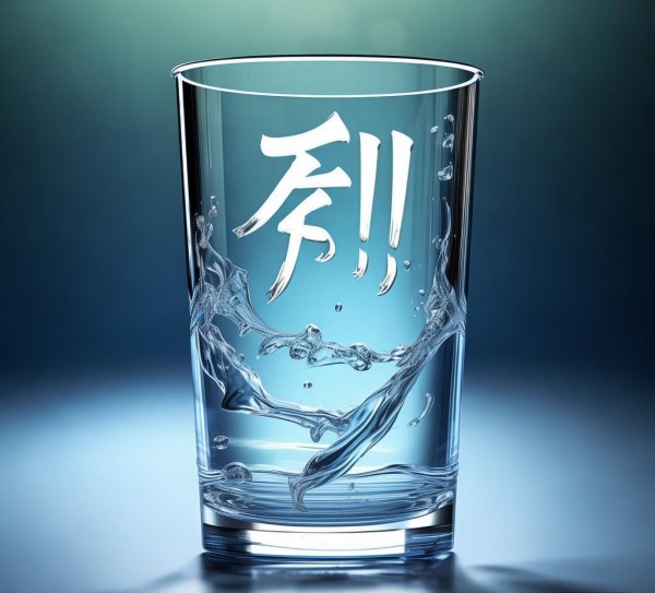定制水杯，经典广告语，水’起新篇！