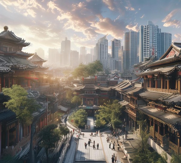 西安地产，传播城市魅力，成就您的梦想