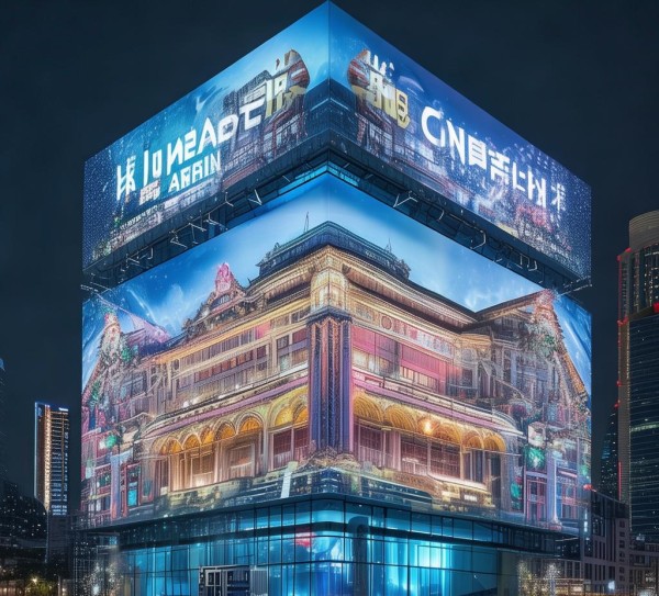 宣传广告牌，全球广告的巅峰之作—以上海大剧院为例