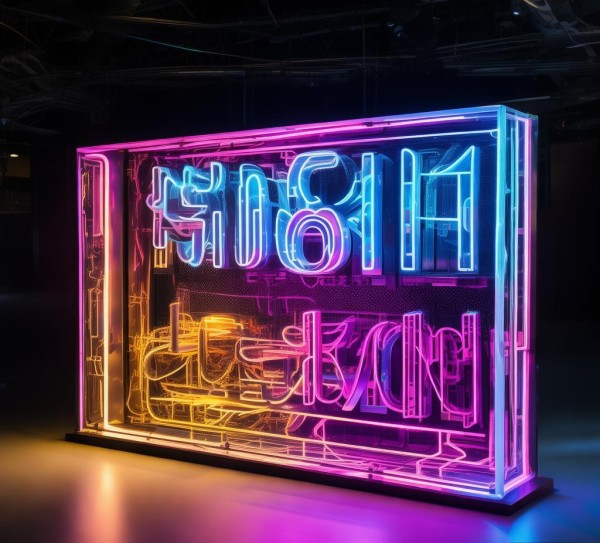 广告发光字整体规划设计，创新与智慧的完美融合