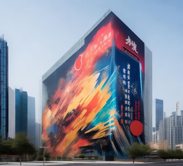 湘潭地标广告牌，传承与创新的艺术