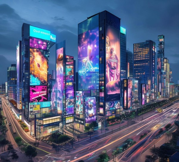 县户外广告设施规划方案,让城市更 visually 更亮