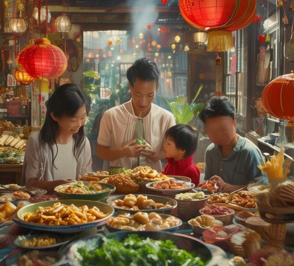 芫菜香飘四海，中秋节经典广告的现代诠释