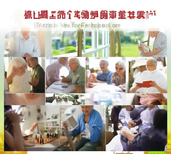 展望未来，新图景，养老规划，新希望！