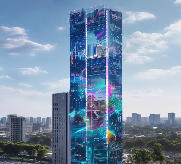广告牌规划，助力陕西景区数字化转型