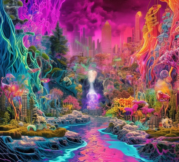 精神病广告公司宣传图片，视觉盛宴，吸引眼球