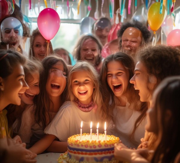 生日快乐！过生日的瞬间，你一定不会忘记！