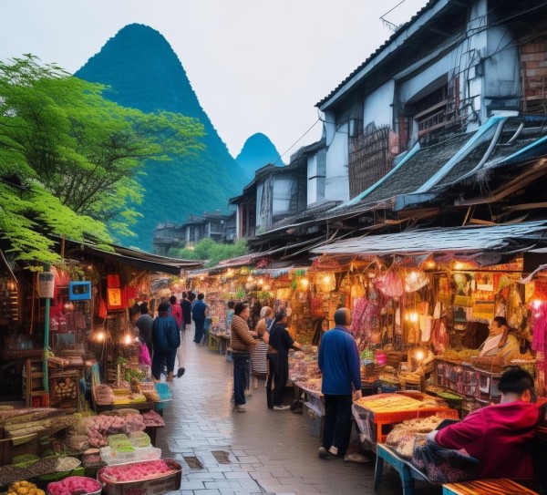 广西壮族自治区桂林象山区的小众市场，机遇与未来