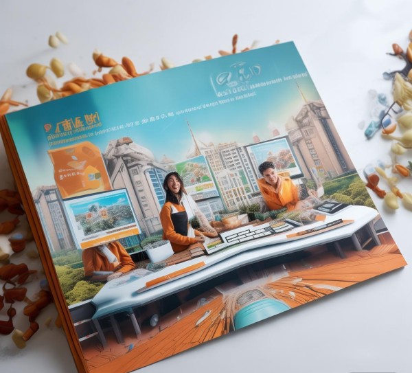 莱芜广告公司宣传册图片传递品牌文化与利他精神