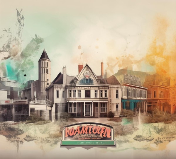 家乡广告设计，经典案例与现代应用