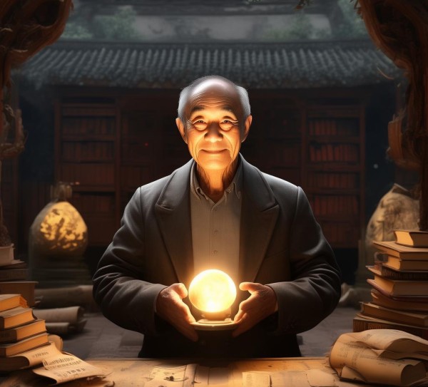 清华老王，学术之光，传承文明