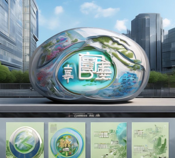 京津冀广告标识标牌设计与Case Study