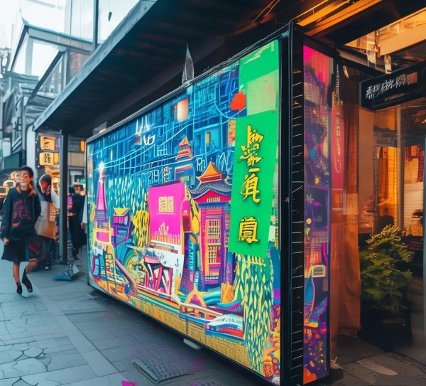 杭州社区广告设计，创新与实践