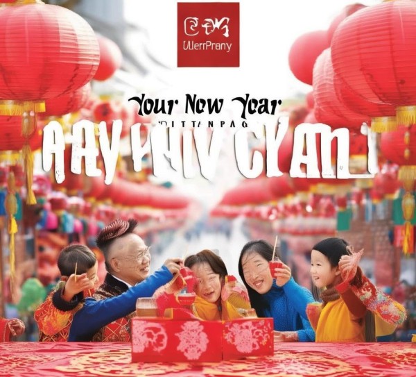 新年祝福， your 新年广告公司！