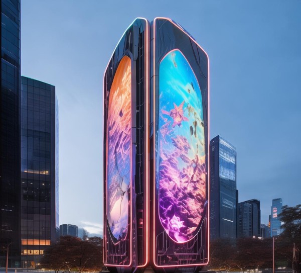 衡阳特色现代城市新地标广告牌设计与项目规划