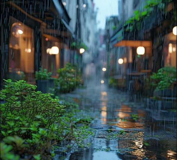 雨季节气带来新气象，生活美学温暖人生