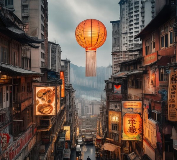 重庆，广告中的城市传说