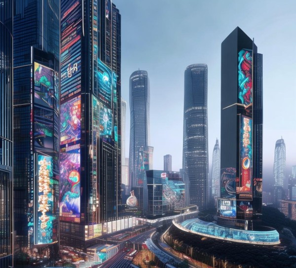 北京市户外广告详细规划，数字时代与传统融合的新格局